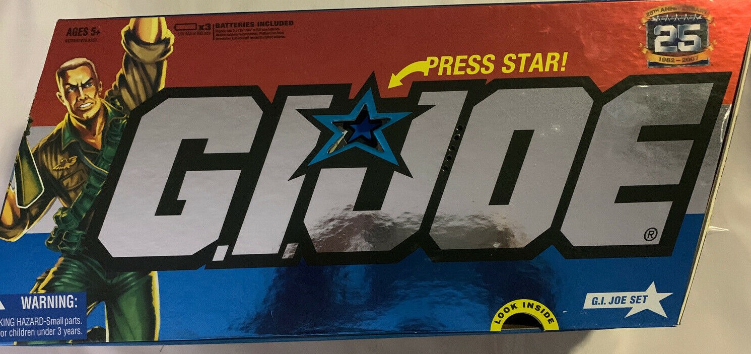 Hasbro GI Joe 25th Anniversary Joe 5-Pack